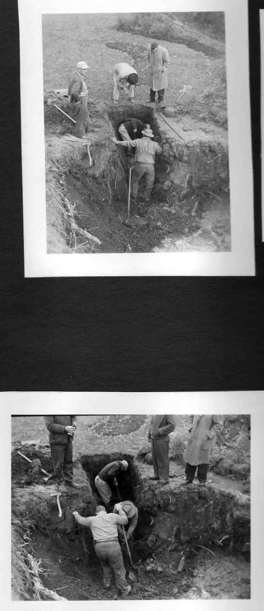 1958 Country Club Dr sewer Break